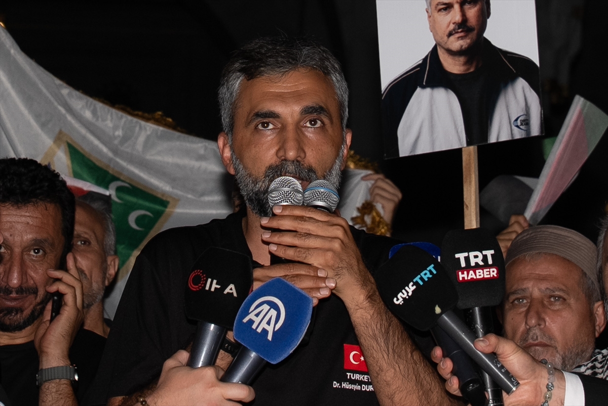 Filistin Konvoyu Ankara'da: Batı Şeria yeni Gazze olmasın
