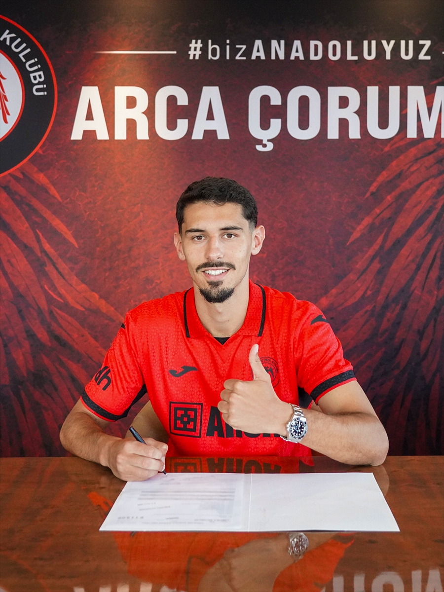 Çorum FK: AZ Alkmaar'dan Alexandre Penetra transfer edildi