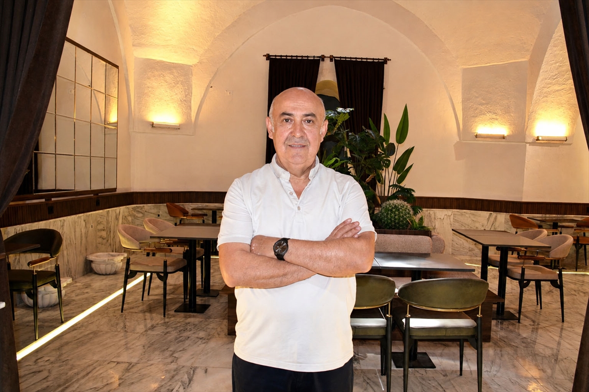 Kütahya'da tarihi hamam yaz sıcaklarında doğal klima görevi görüyor