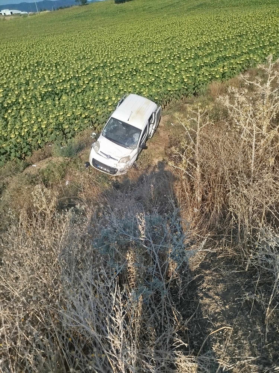 Edirne'de trafik kazası: 1 kişi hayatını kaybetti, 1 yaralı