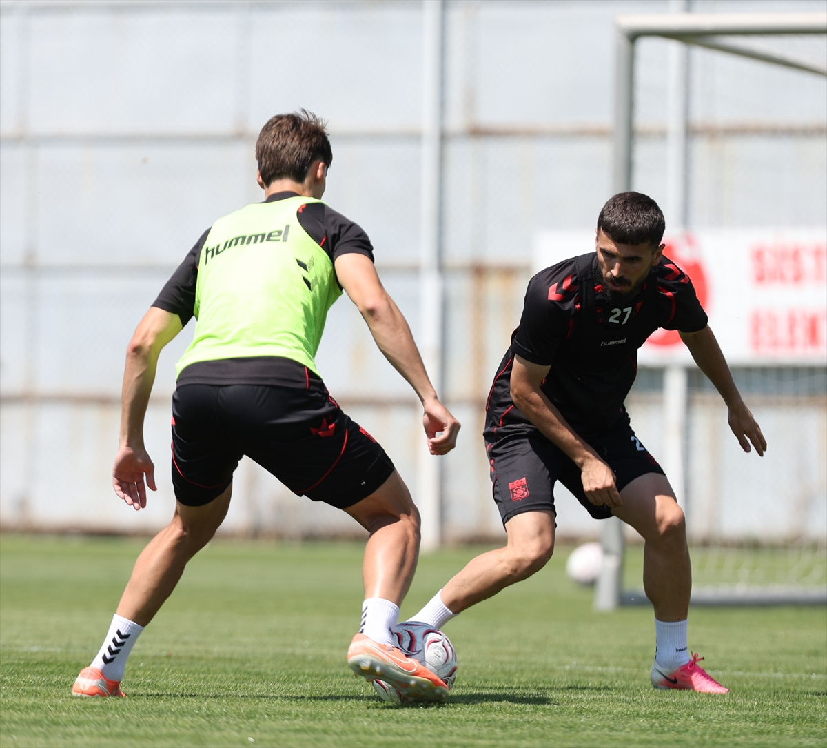 Sivasspor: Esenler Erokspor maçı hazırlıkları devam ediyor