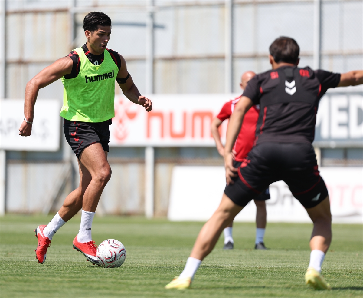 Sivasspor: Esenler Erokspor maçı hazırlıkları devam ediyor