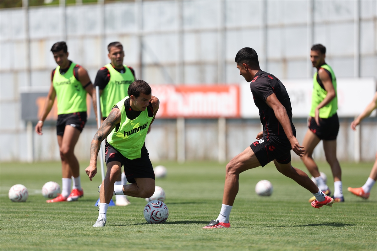 Sivasspor: Esenler Erokspor maçı hazırlıkları devam ediyor