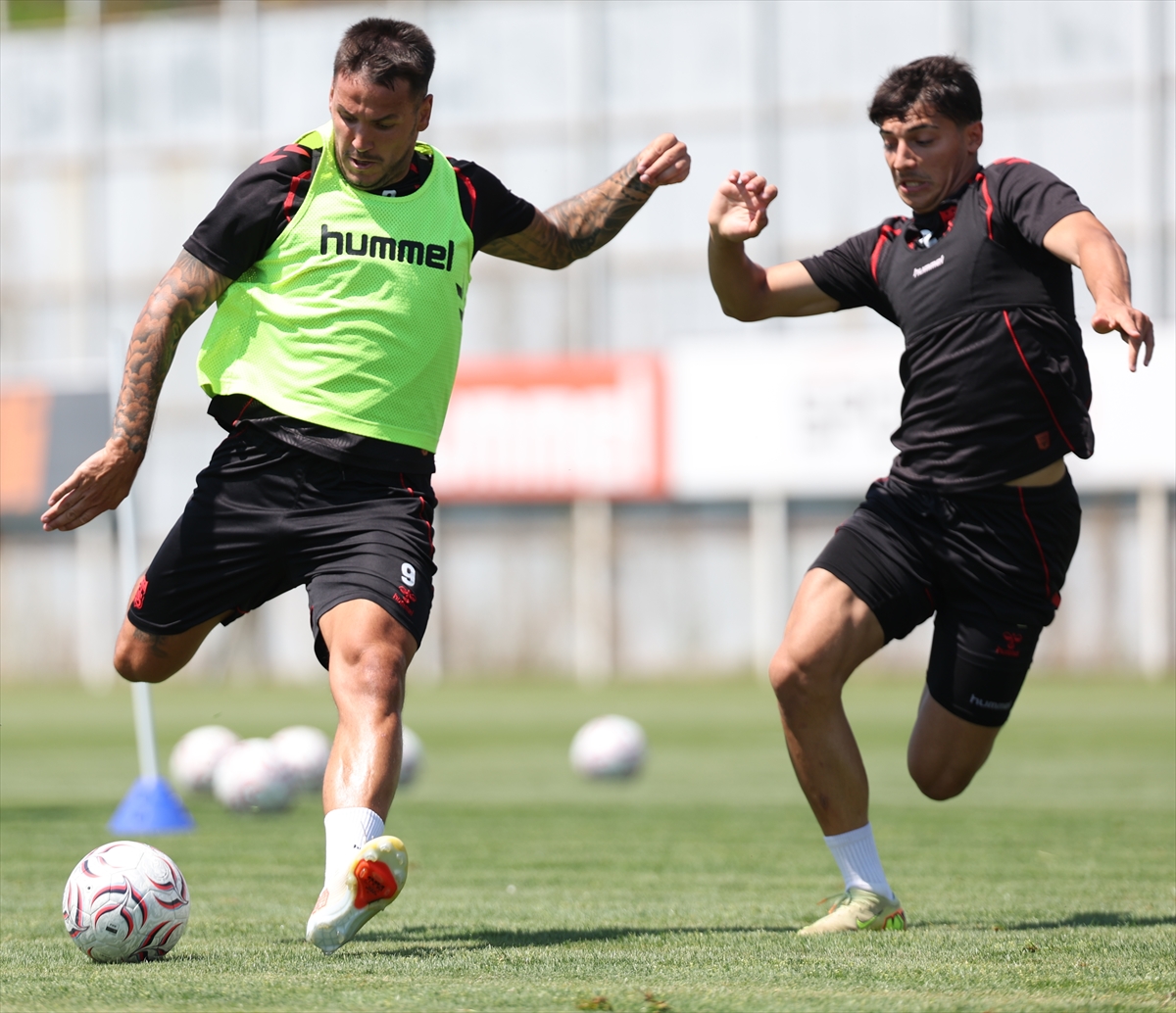Sivasspor: Esenler Erokspor maçı hazırlıkları devam ediyor