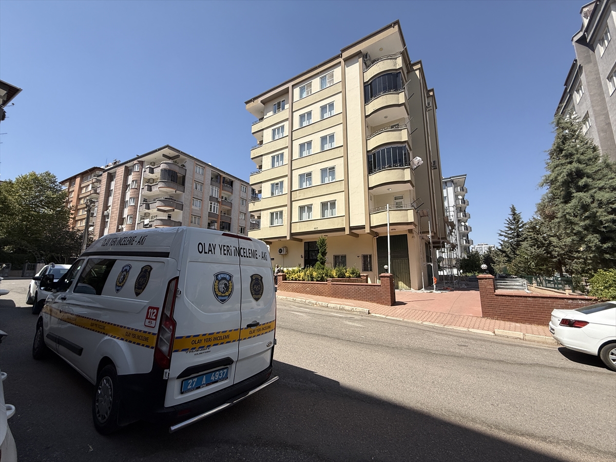 Gaziantep'te iskeleden düşen işçi İnanç Armağan yaşamını yitirdi