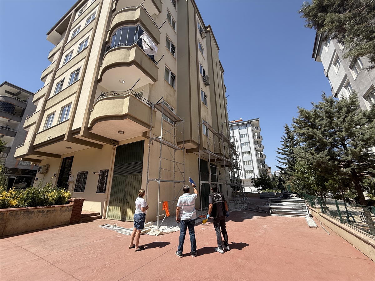 Gaziantep'te iskeleden düşen işçi İnanç Armağan yaşamını yitirdi
