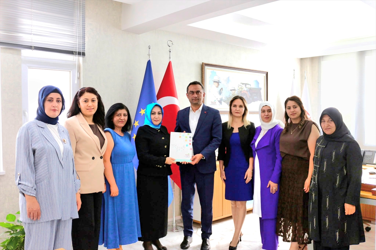 TKDK'den Çorumlu kadın kooperatifine 37.8 milyon TL hibe