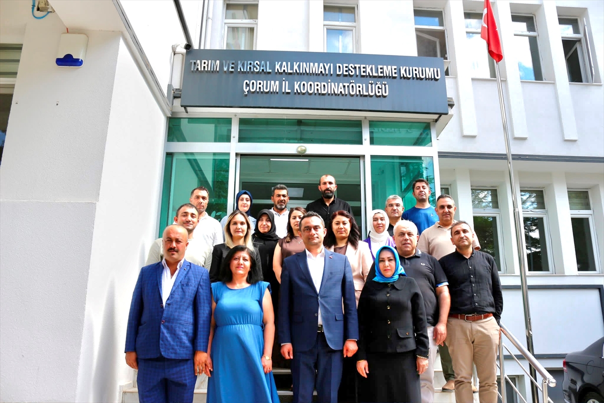 TKDK'den Çorumlu kadın kooperatifine 37.8 milyon TL hibe