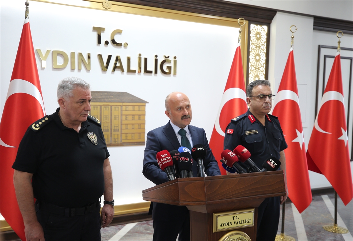 Aydın'da orman yangınına ilişkin gözaltına alınan karı kocadan biri tutuklandı