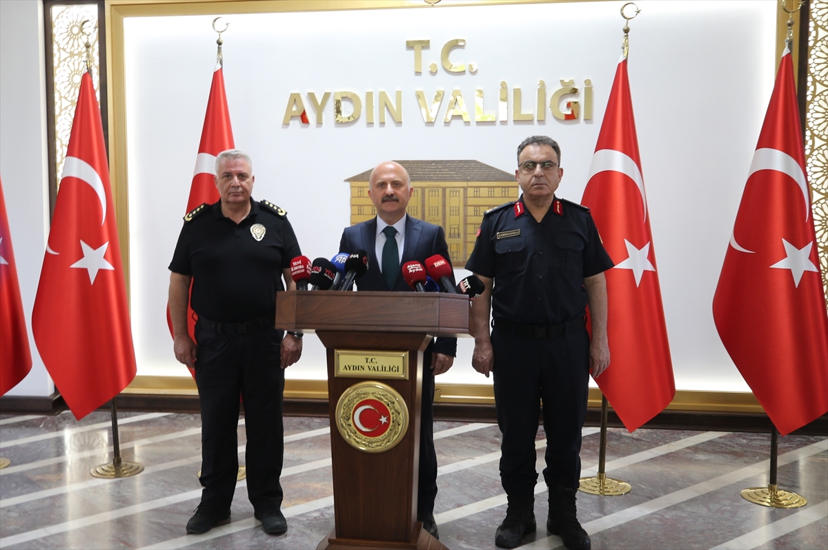 Aydın'da orman yangınına ilişkin gözaltına alınan karı kocadan biri tutuklandı