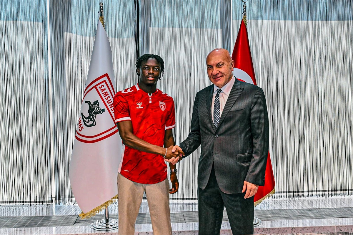 Samsunspor: Malili orta saha Antoine Sekongo'yu transfer etti