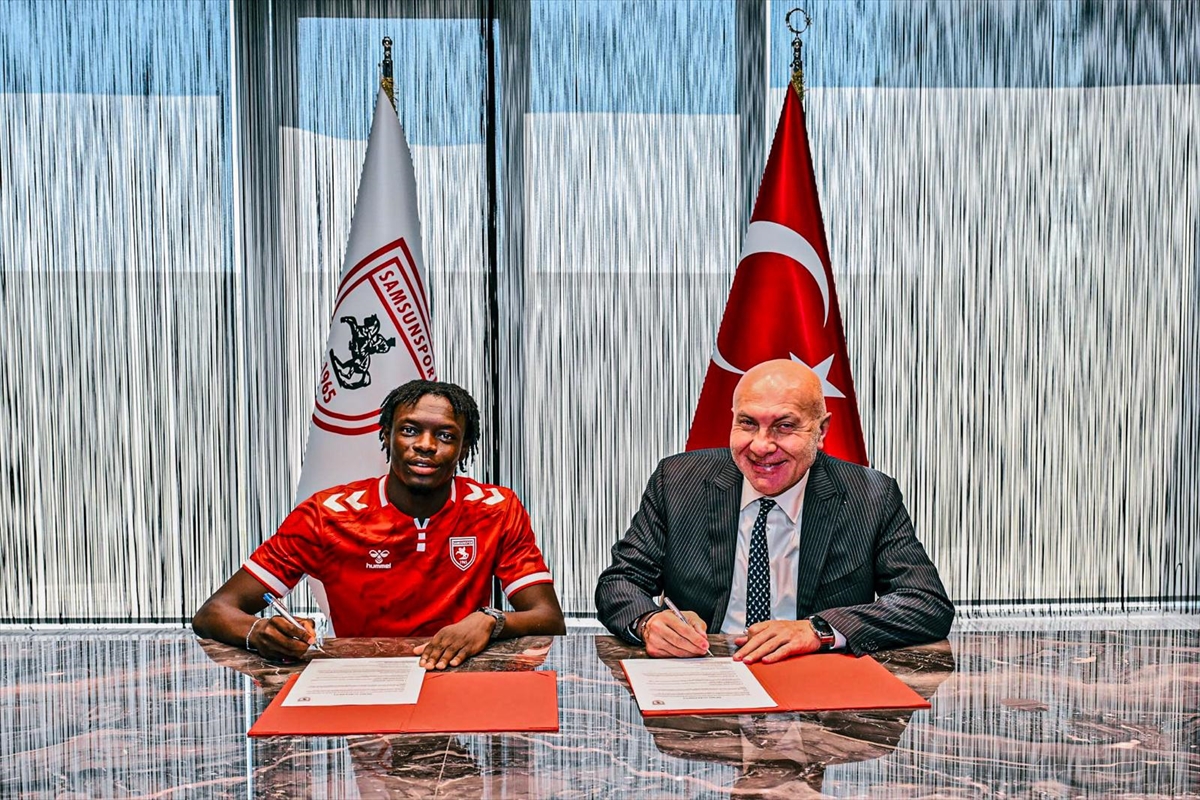 Samsunspor: Malili orta saha Antoine Sekongo'yu transfer etti