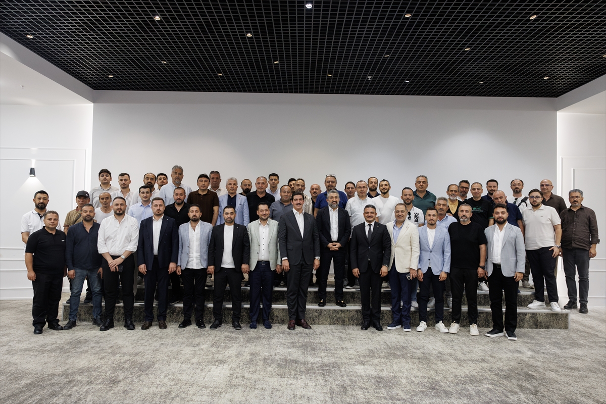 Başkan Savaş Balçık: Çorum FK'nin hedefi Avrupa'da olmak