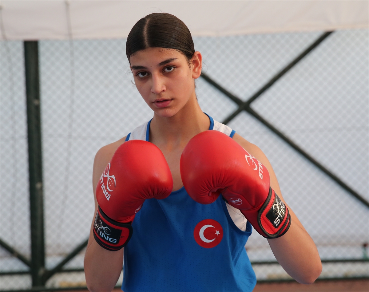 Milli Boksör İvana Kılcı: Avrupa şampiyonluğu hedefliyorum