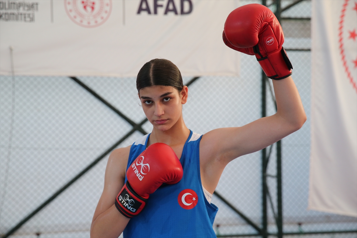 Milli Boksör İvana Kılcı: Avrupa şampiyonluğu hedefliyorum