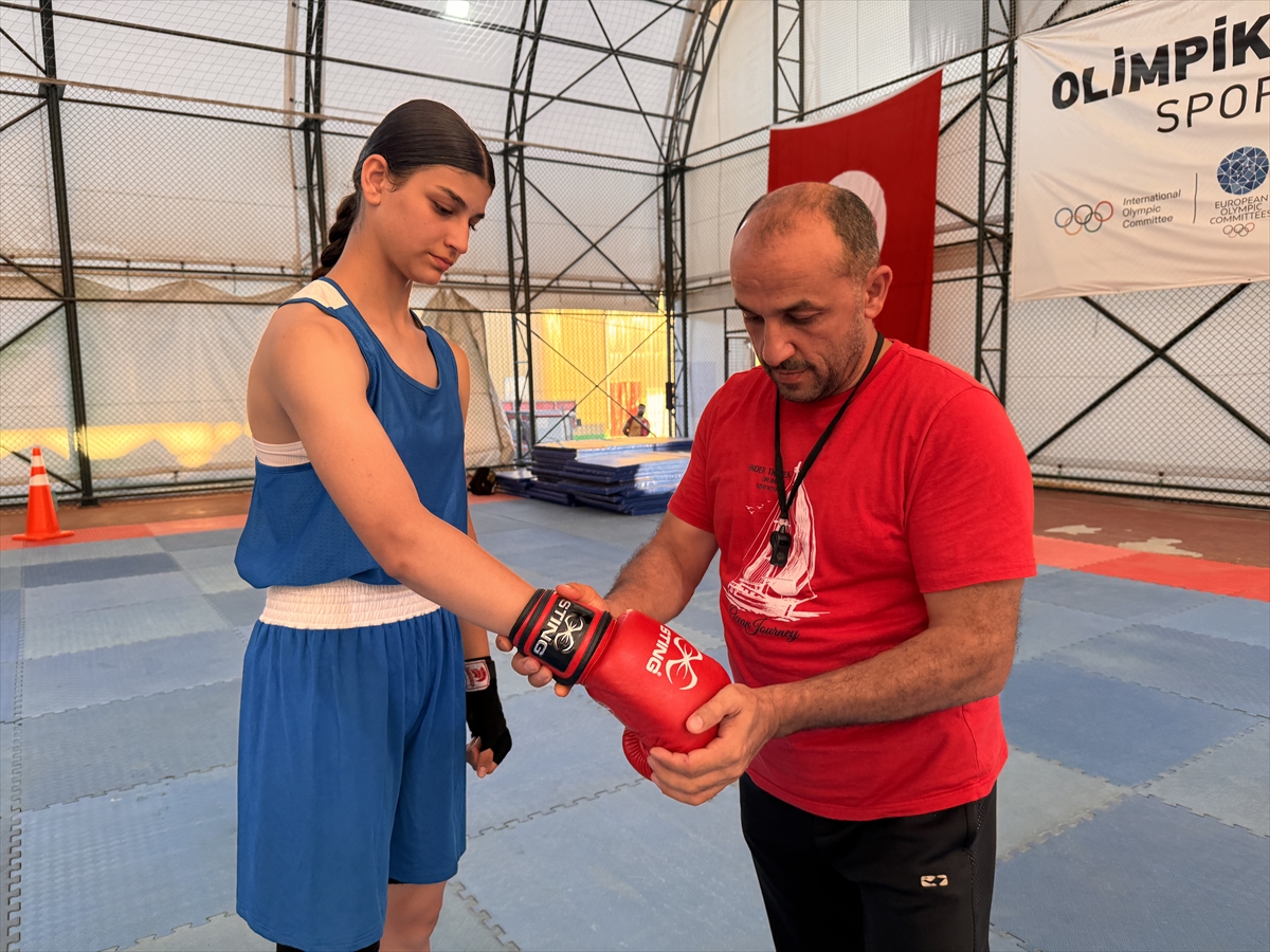 Milli Boksör İvana Kılcı: Avrupa şampiyonluğu hedefliyorum