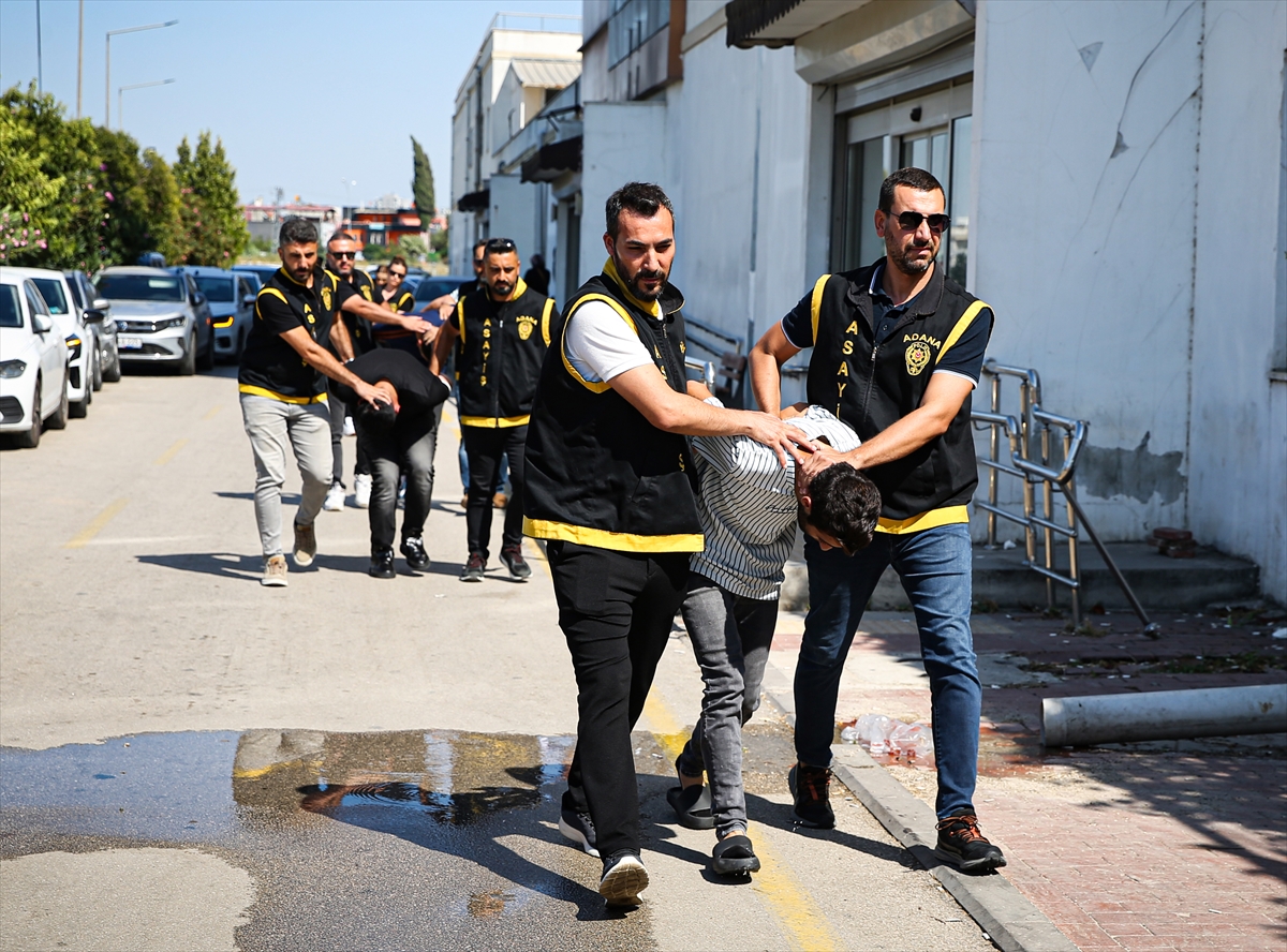 Adana'daki silahlı saldırı sonrası 6 şüpheli tutuklandı