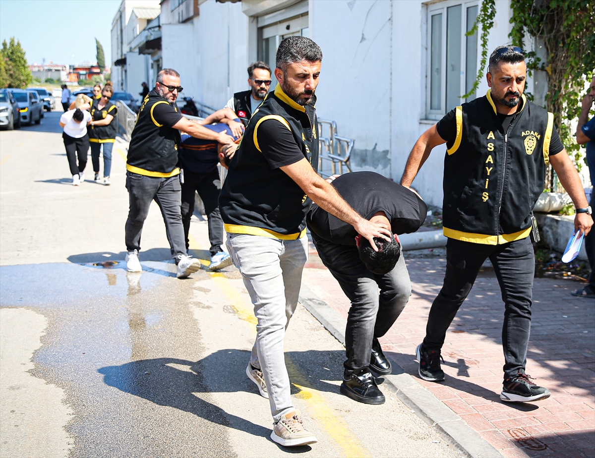 Adana'daki silahlı saldırı sonrası 6 şüpheli tutuklandı