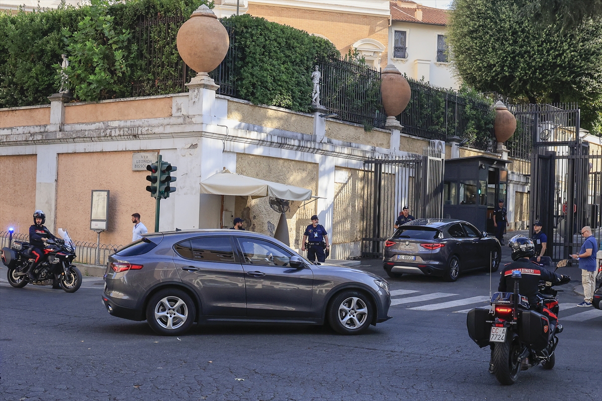 İsrail-Lübnan müzakereleri Roma'da sürüyor: 7. tur