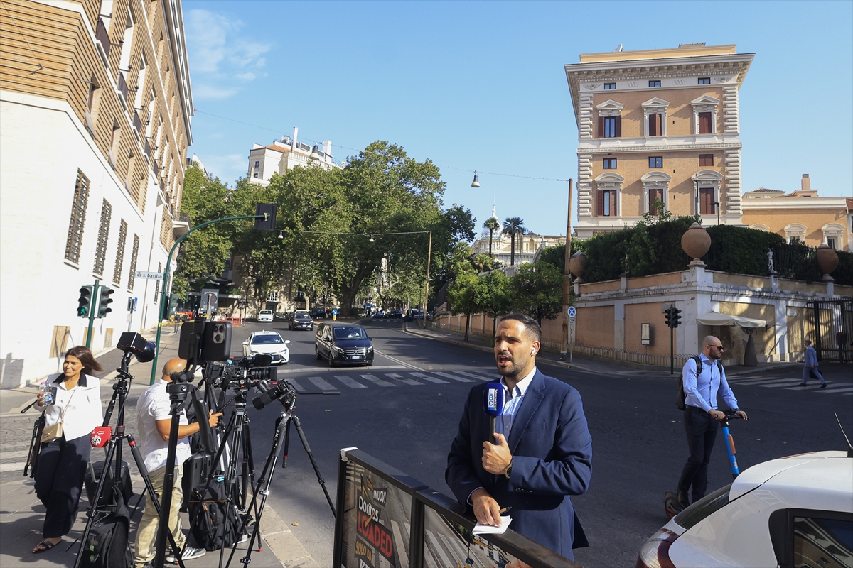 İsrail-Lübnan müzakereleri Roma'da sürüyor: 7. tur