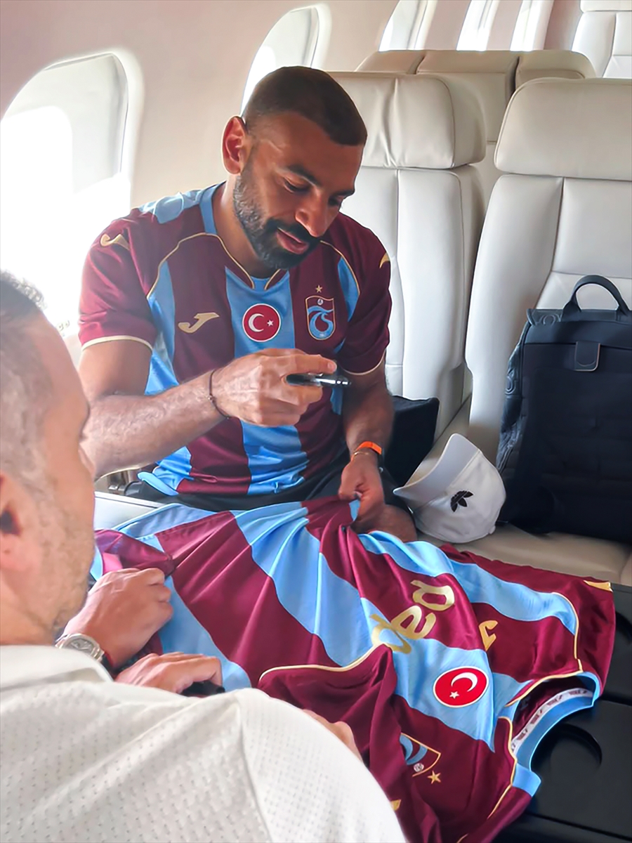 Muhammed Salah: Trabzon'a geliyorum, her yer Trabzon