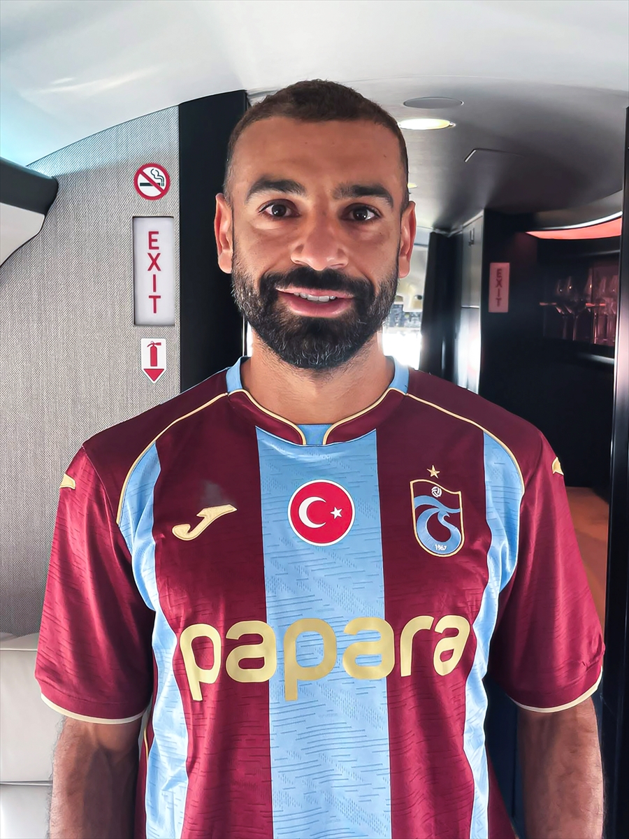 Muhammed Salah: Trabzon'a geliyorum, her yer Trabzon