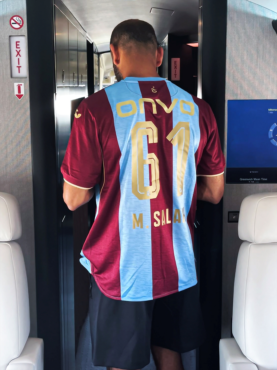 Muhammed Salah: Trabzon'a geliyorum, her yer Trabzon