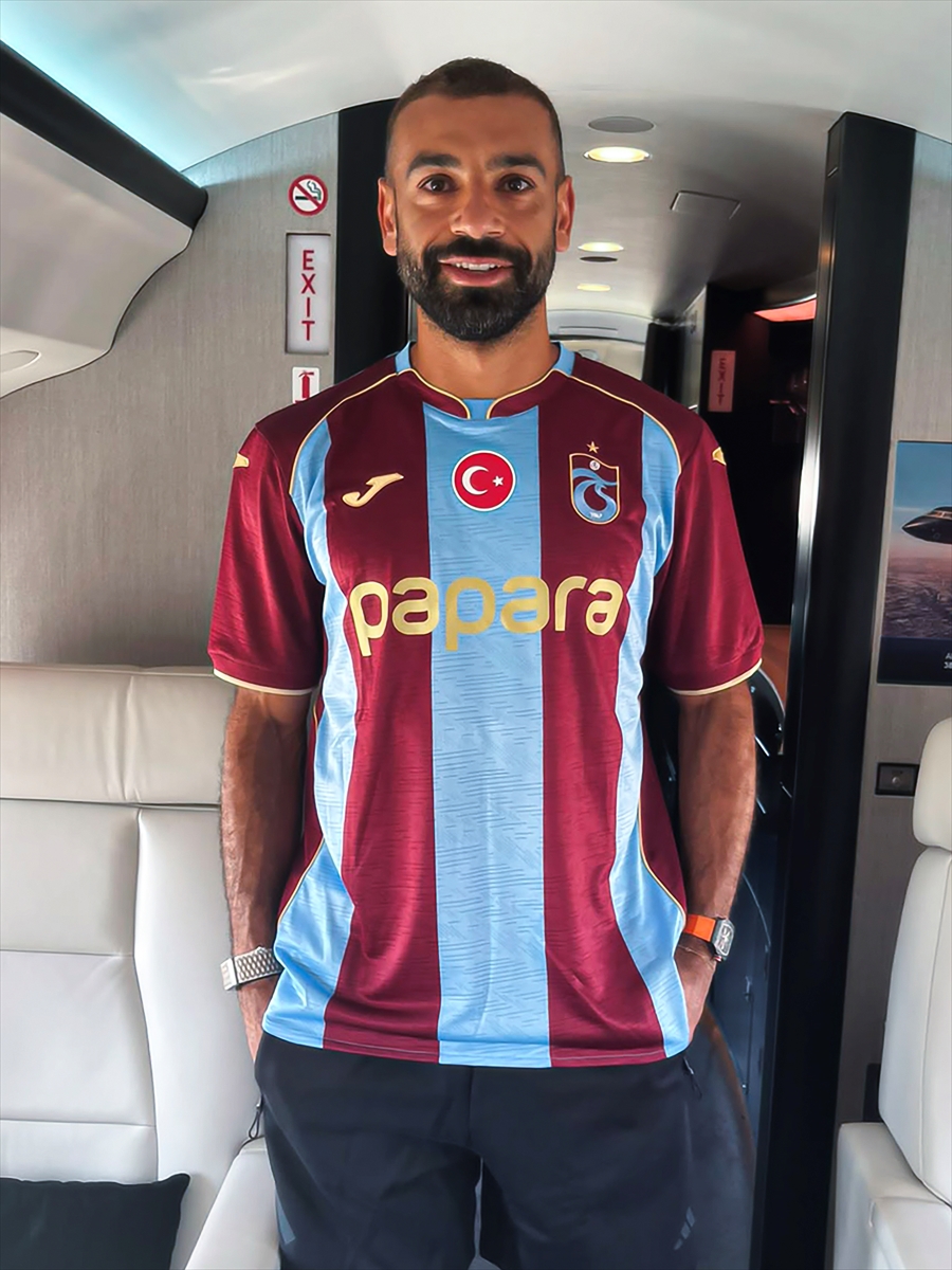 Muhammed Salah: Trabzon'a geliyorum, her yer Trabzon