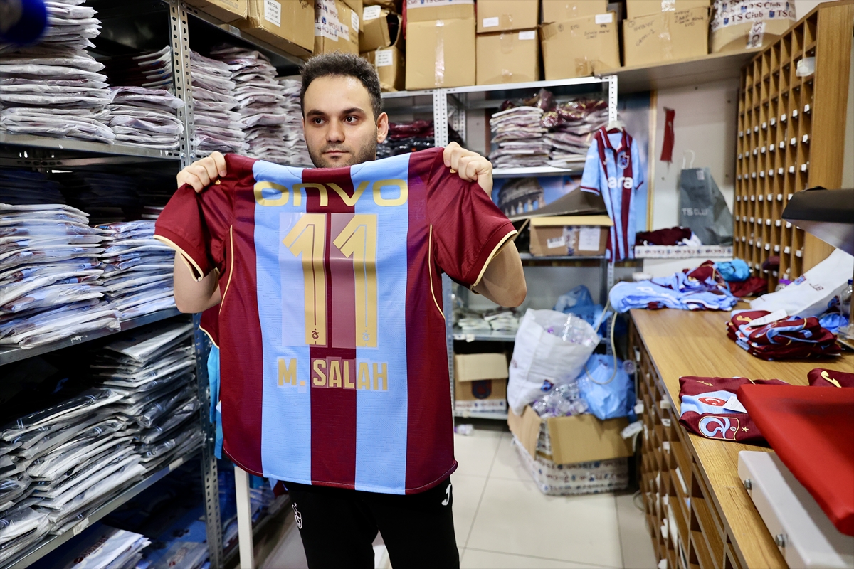 Trabzon'da Salah coşkusu