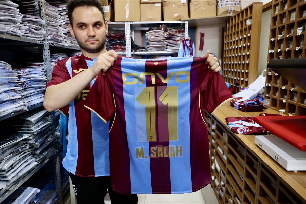 Trabzon'da Salah coşkusu