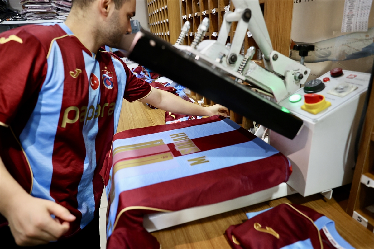 Trabzon'da Salah coşkusu