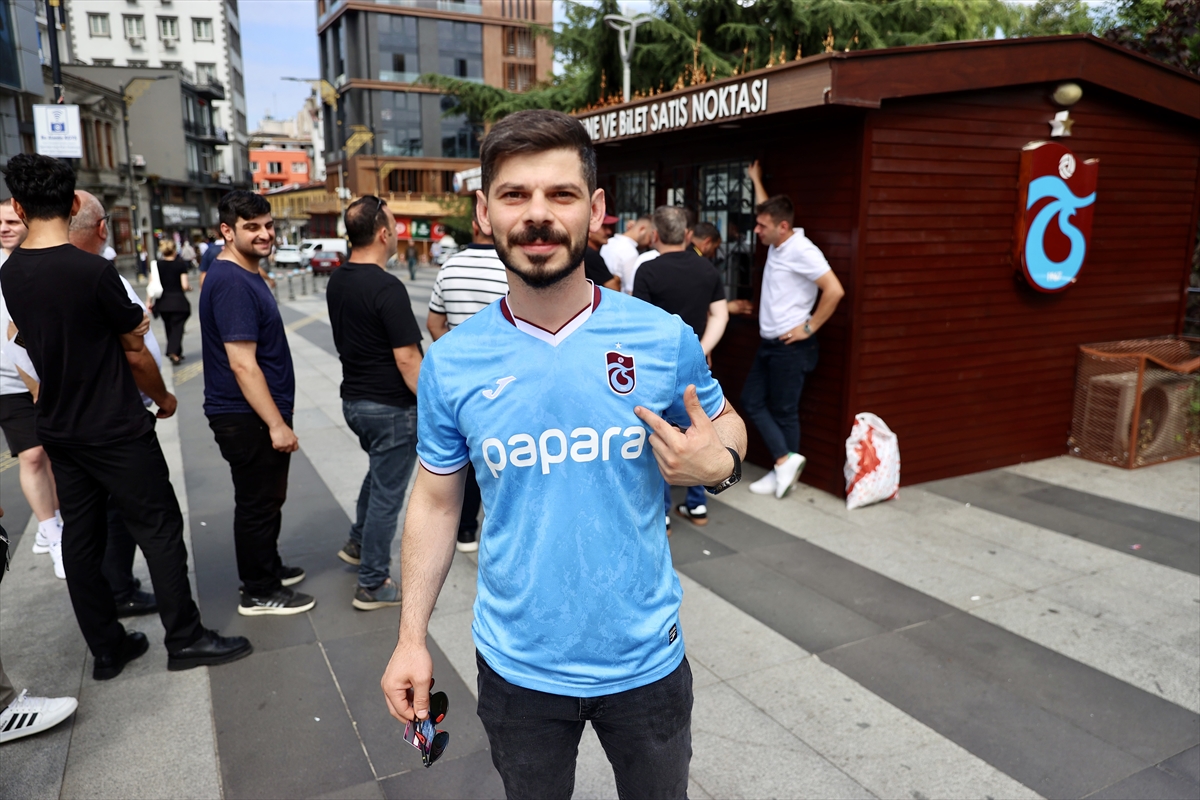 Trabzon'da Salah coşkusu