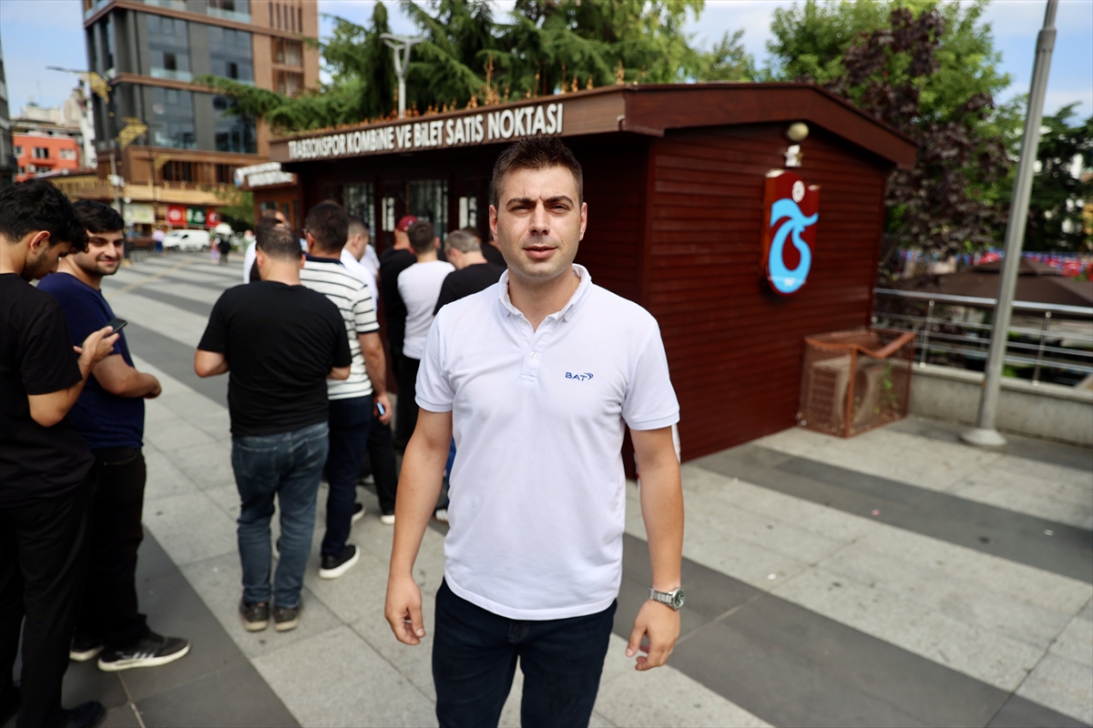 Trabzon'da Salah coşkusu