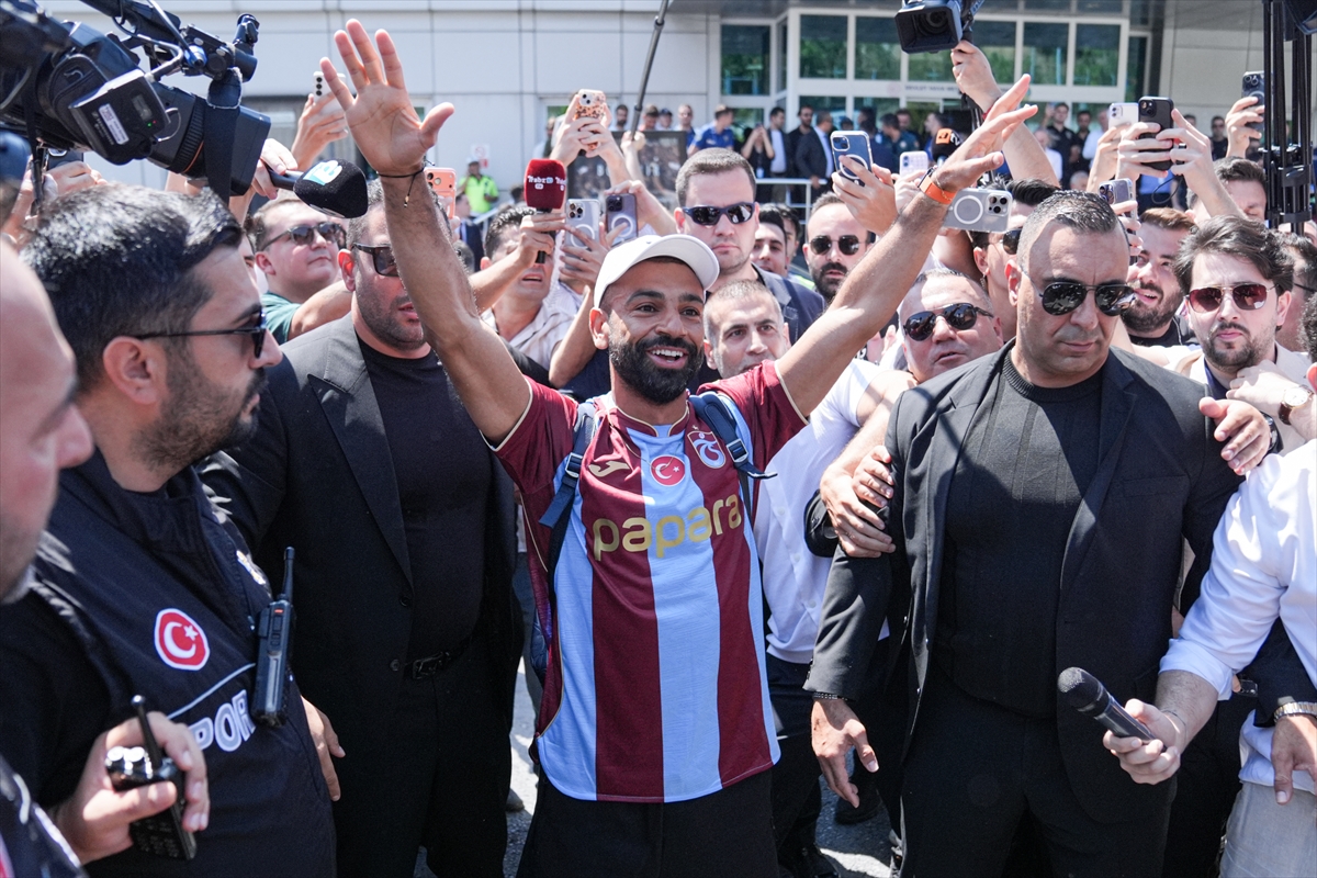 Mohamed Salah: Trabzonspor transferi için İstanbul'a geldi