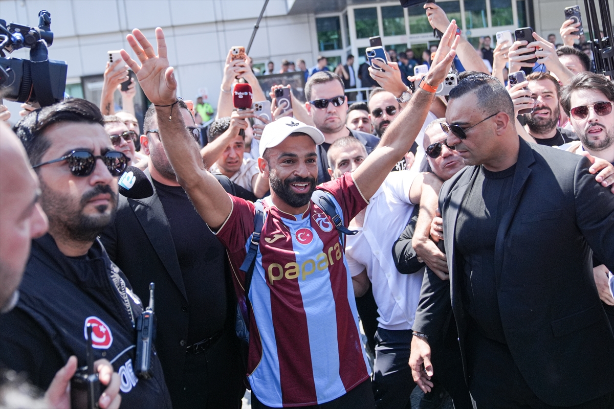 Mohamed Salah: Trabzonspor transferi için İstanbul'a geldi