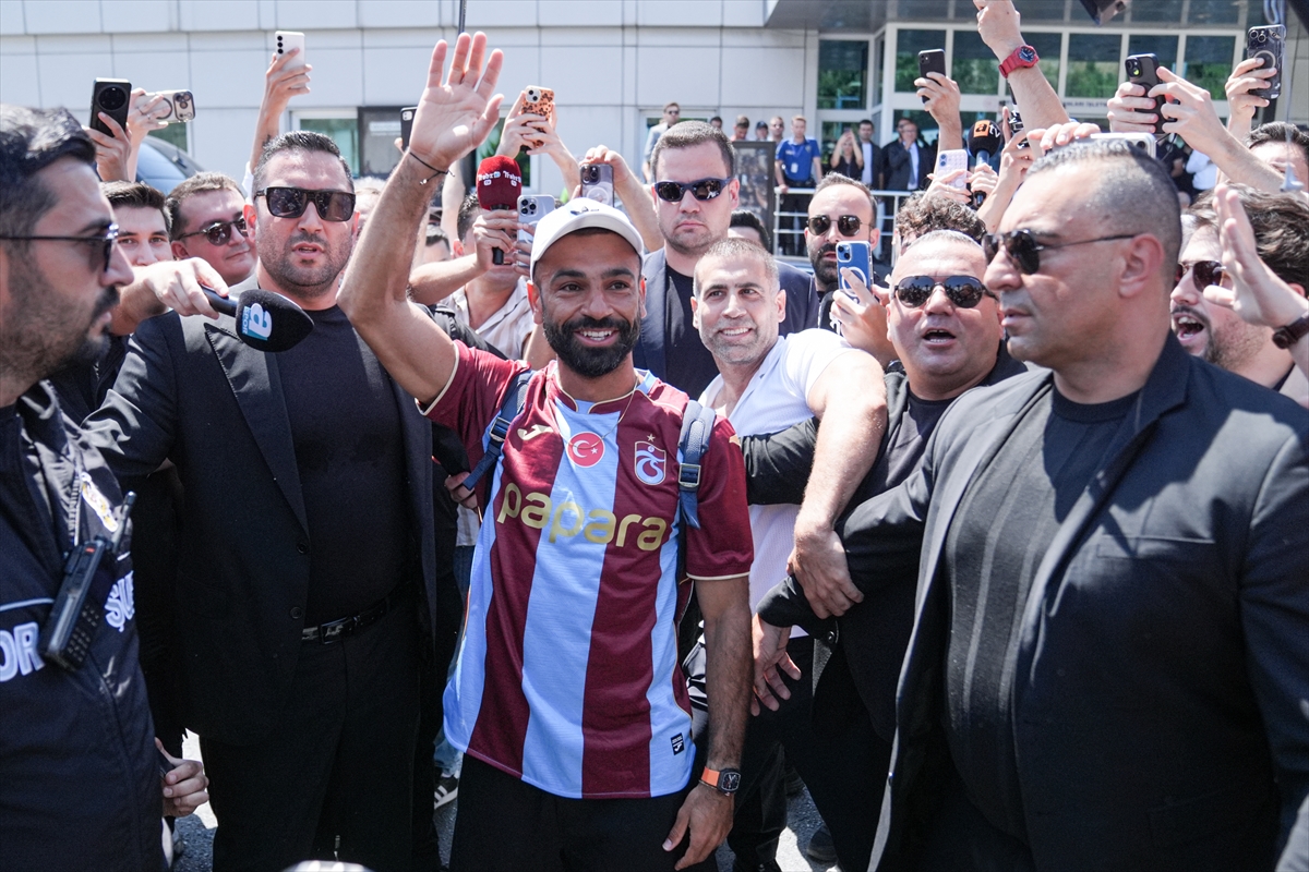 Mohamed Salah: Trabzonspor transferi için İstanbul'a geldi