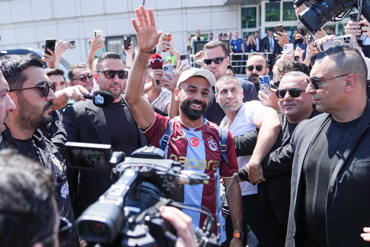 Mohamed Salah: Trabzonspor transferi için İstanbul'a geldi