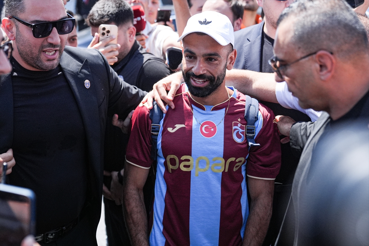 Mohamed Salah: Trabzonspor transferi için İstanbul'a geldi