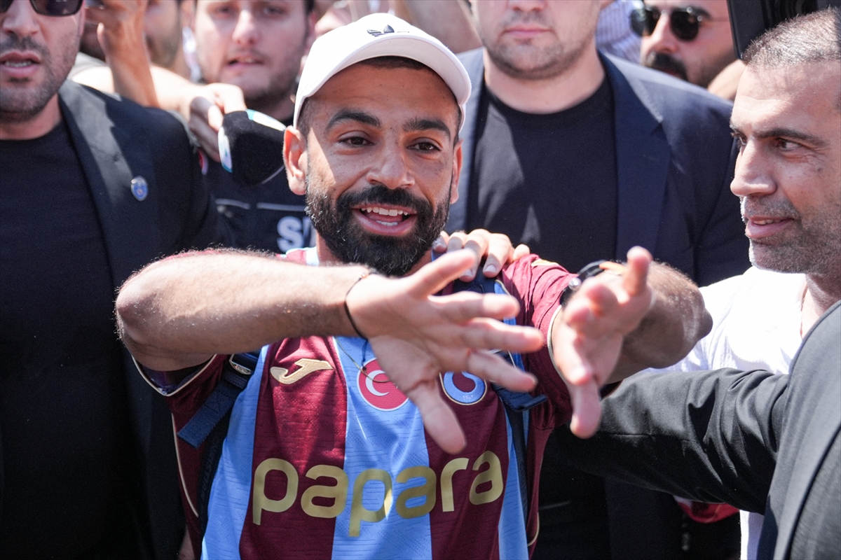 Mohamed Salah: Trabzonspor transferi için İstanbul'a geldi