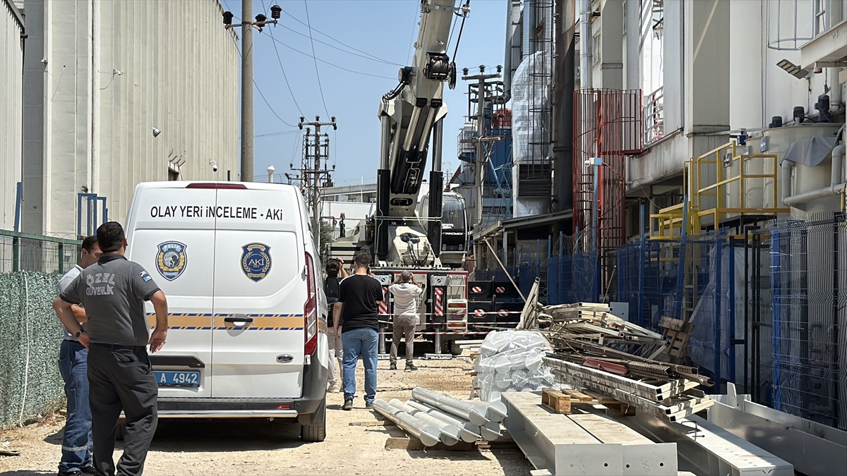 Bursa'da mühendis elektrik akımına kapıldı: Hayati tehlikesi var