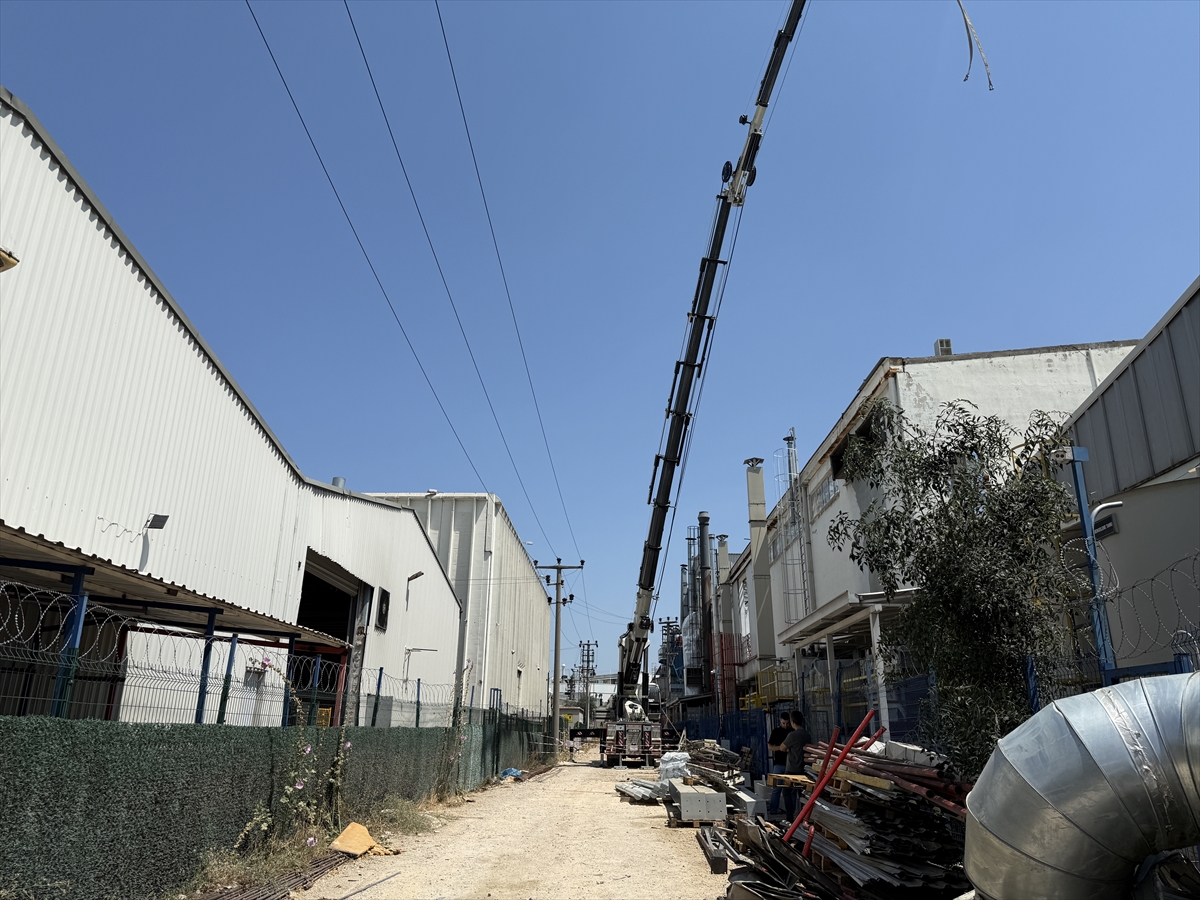 Bursa'da mühendis elektrik akımına kapıldı: Hayati tehlikesi var