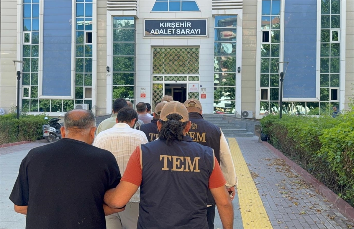 Kırşehir merkezli FETÖ operasyonunda 1 şüpheli tutuklandı