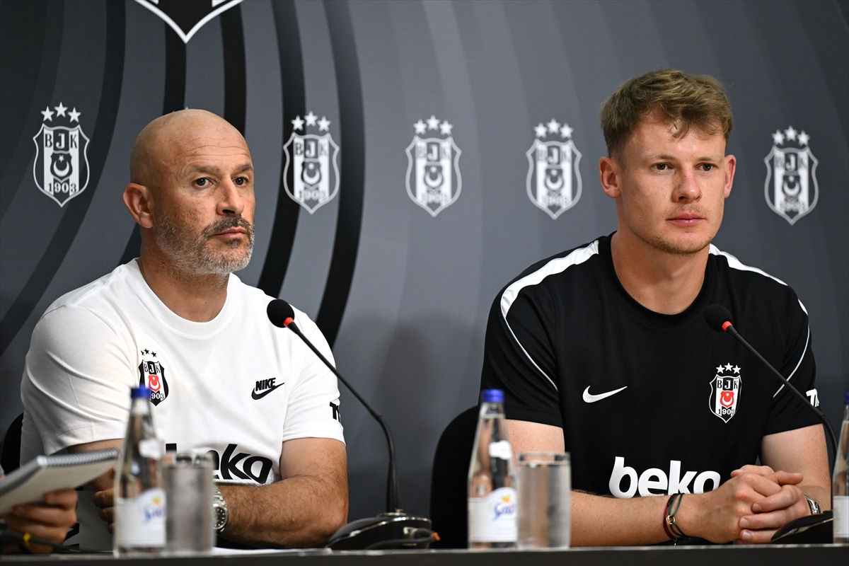 Vincenzo Italiano: Tek hedefimiz Avrupa'da gruplara kalmak