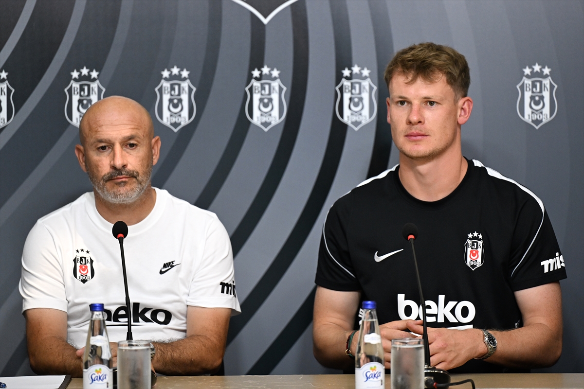 Vincenzo Italiano: Tek hedefimiz Avrupa'da gruplara kalmak