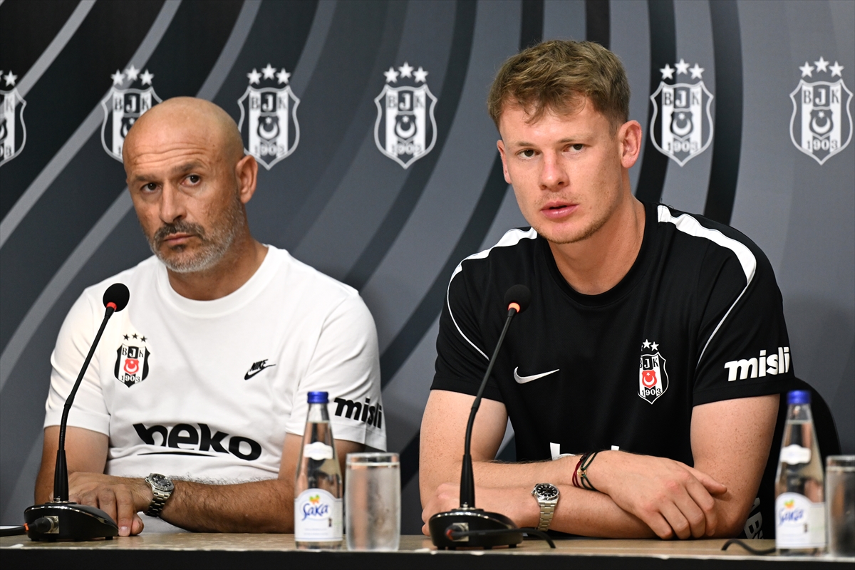 Vincenzo Italiano: Tek hedefimiz Avrupa'da gruplara kalmak