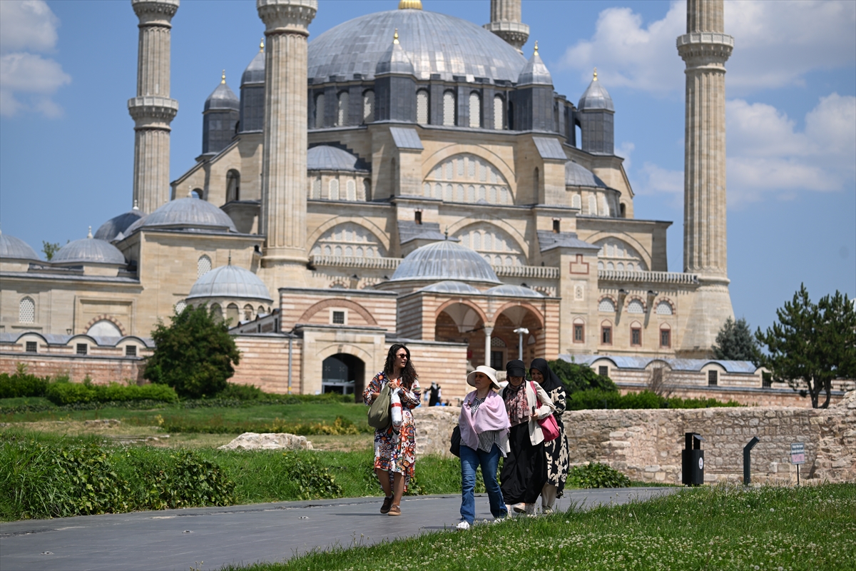 Edirne'de sıcak hava: Günlük yaşam olumsuz etkilendi