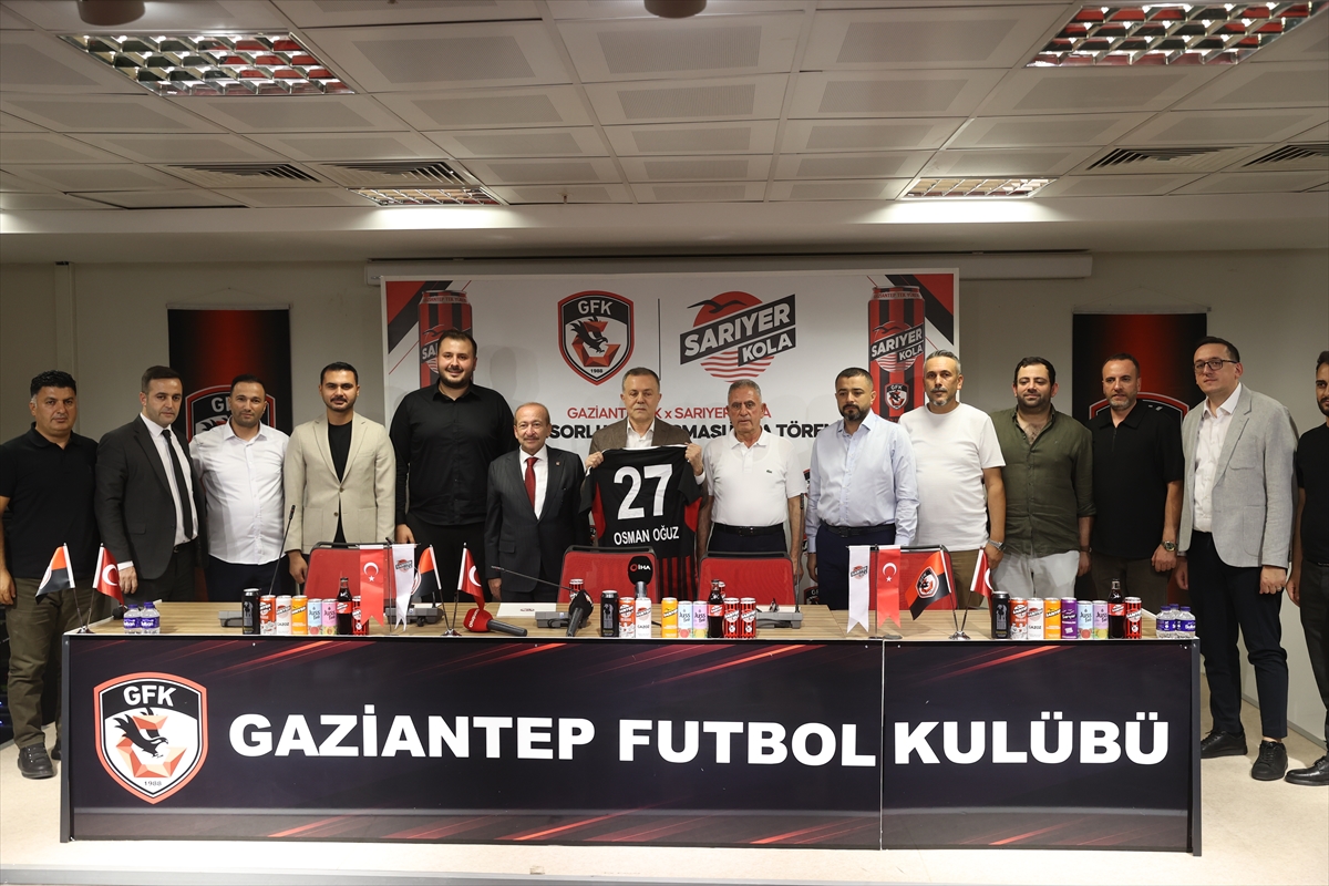 Gaziantep FK Başkanı Yılmaz: Sarıyer Kola ile güçleneceğiz