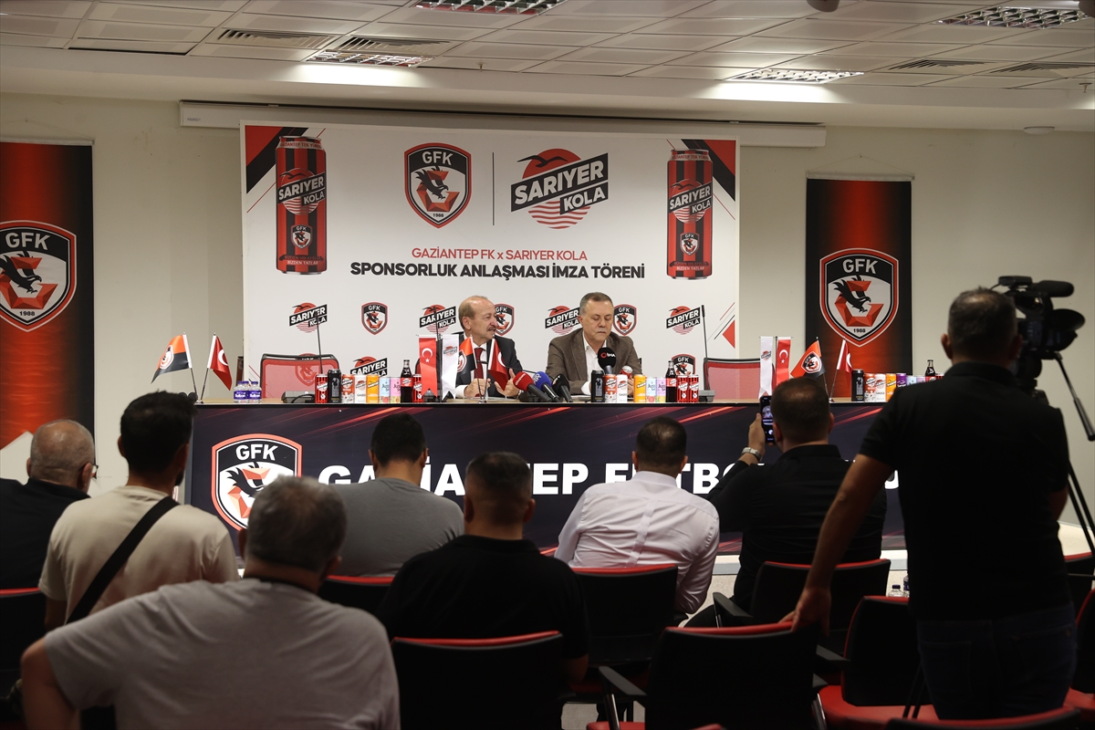 Gaziantep FK Başkanı Yılmaz: Sarıyer Kola ile güçleneceğiz