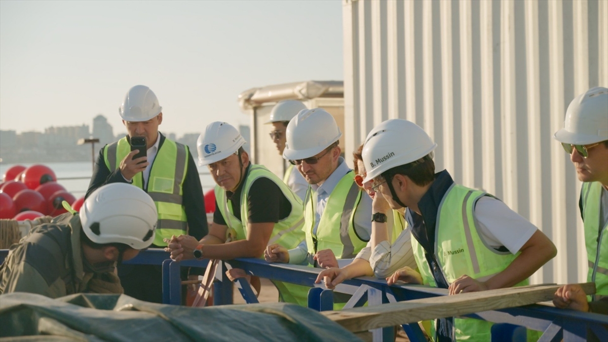 Trans-Hazar Fiber Optik Hattı: Denizaltı kablosu döşemesi bitti