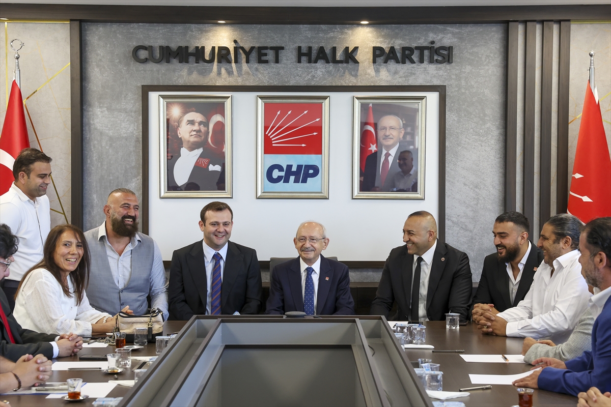 CHP Lideri Kılıçdaroğlu: Spor Politikaları Desteklenecek